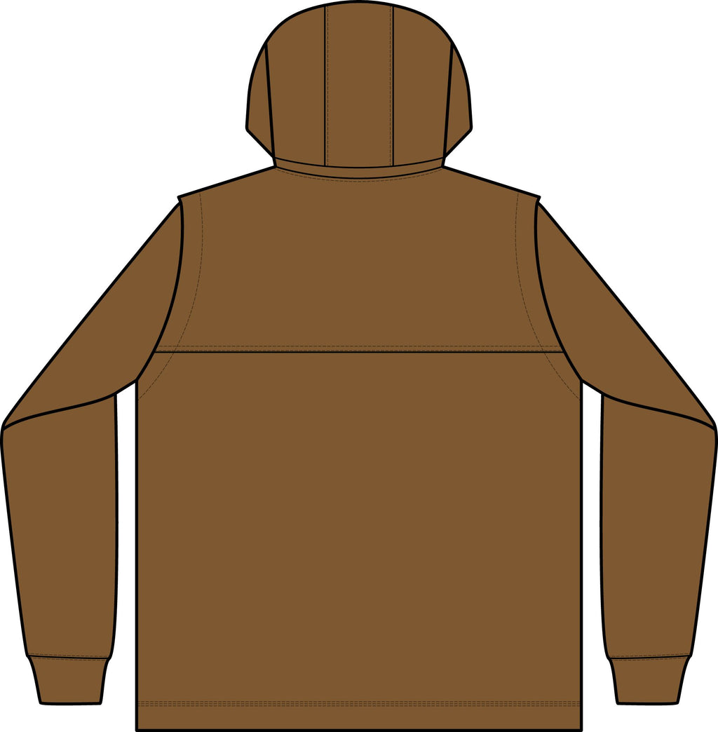Duck Fleece Full-Zip Hooded Jacket – Crab Island Radio