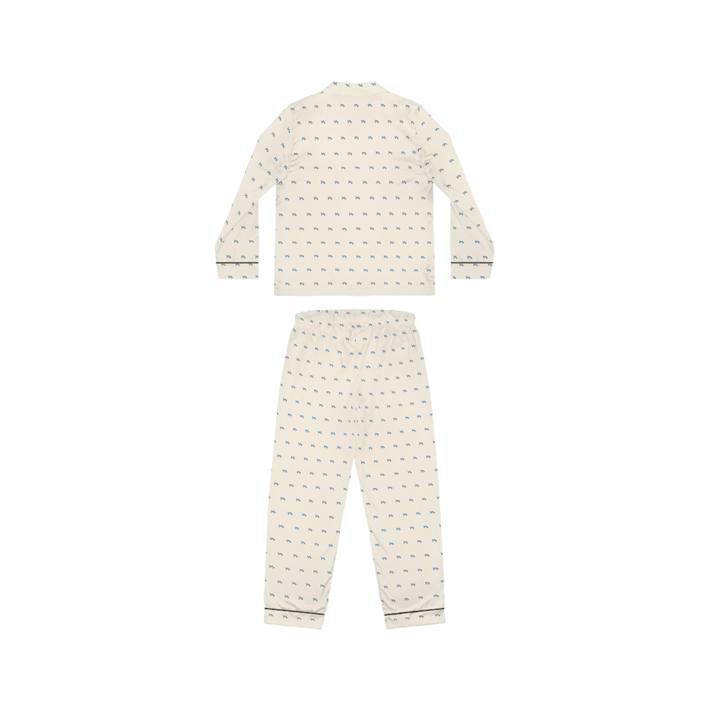 Women's Satin Pajamas (AOP) – Ouchy Dots