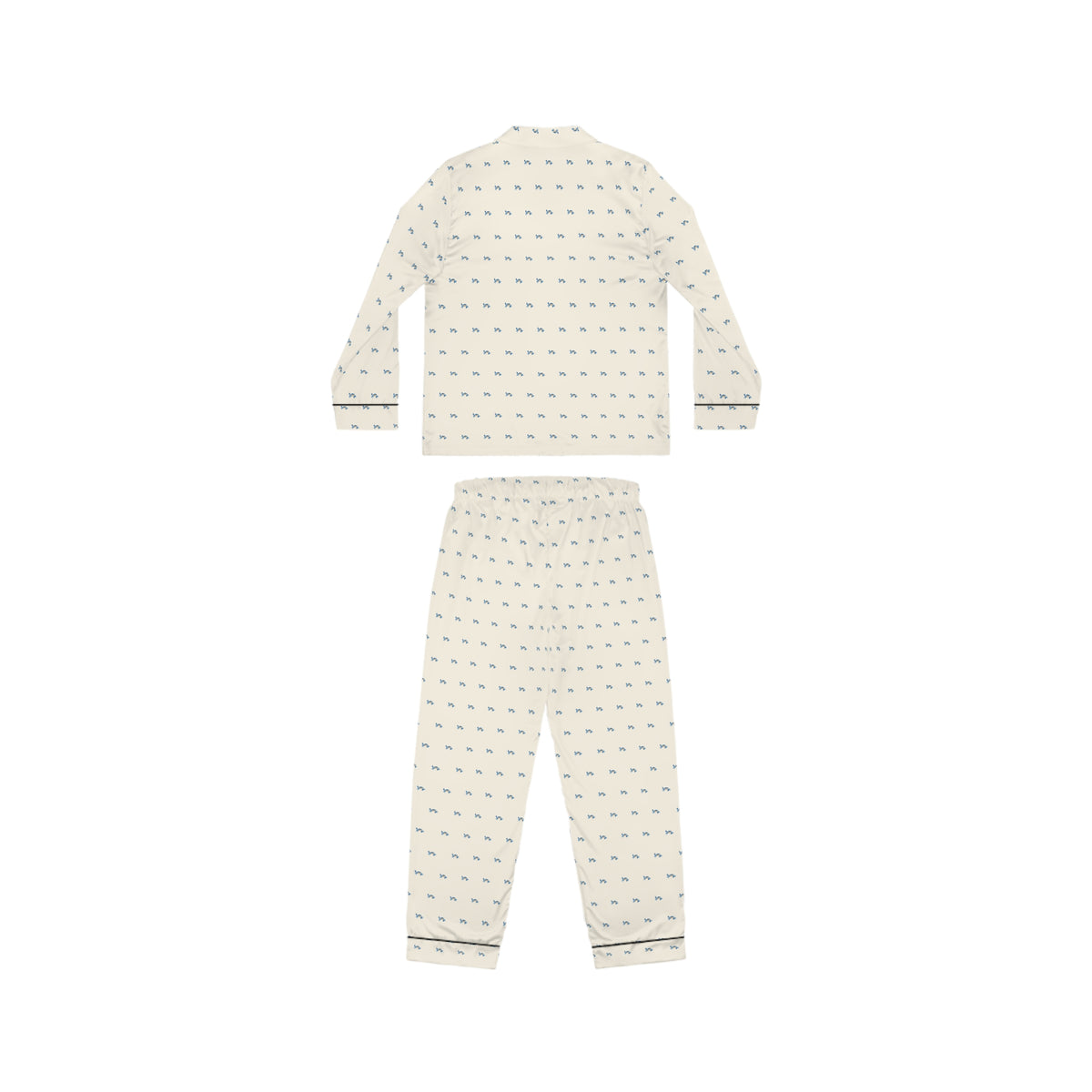 Women's Satin Pajamas (AOP) – Ouchy Dots