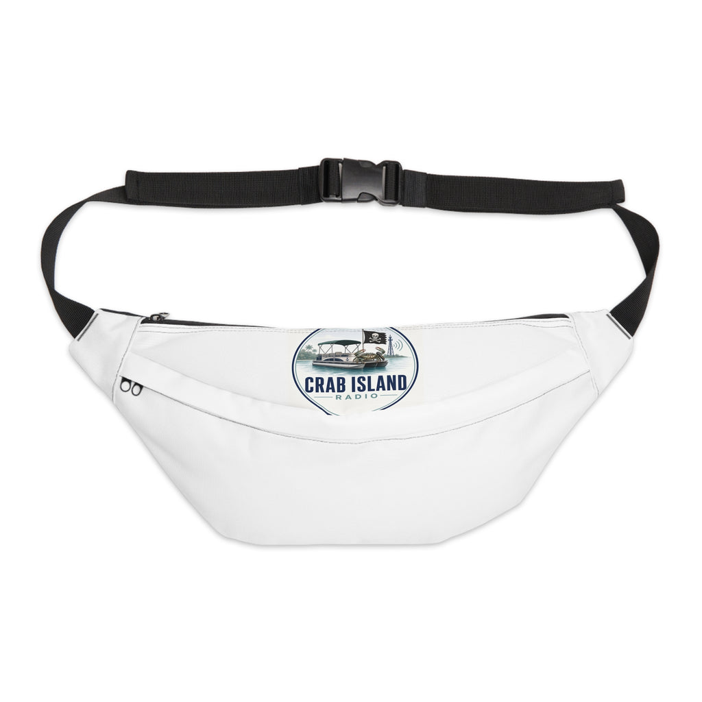 Large Fanny Pack – Crab Island Radio