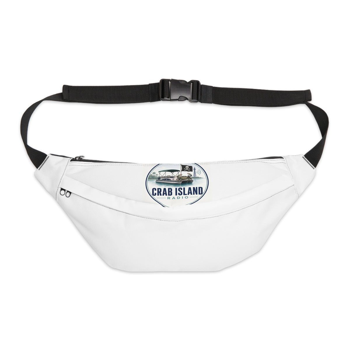 Large Fanny Pack – Crab Island Radio