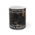 Ninja Barista Mug (Bright) – "Do I Look Like a Ninja Barista to You?" Funny Coffee Mug