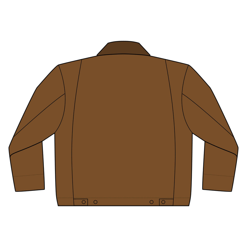 Tall Duck Cloth Work Jacket – Crab Island Radio