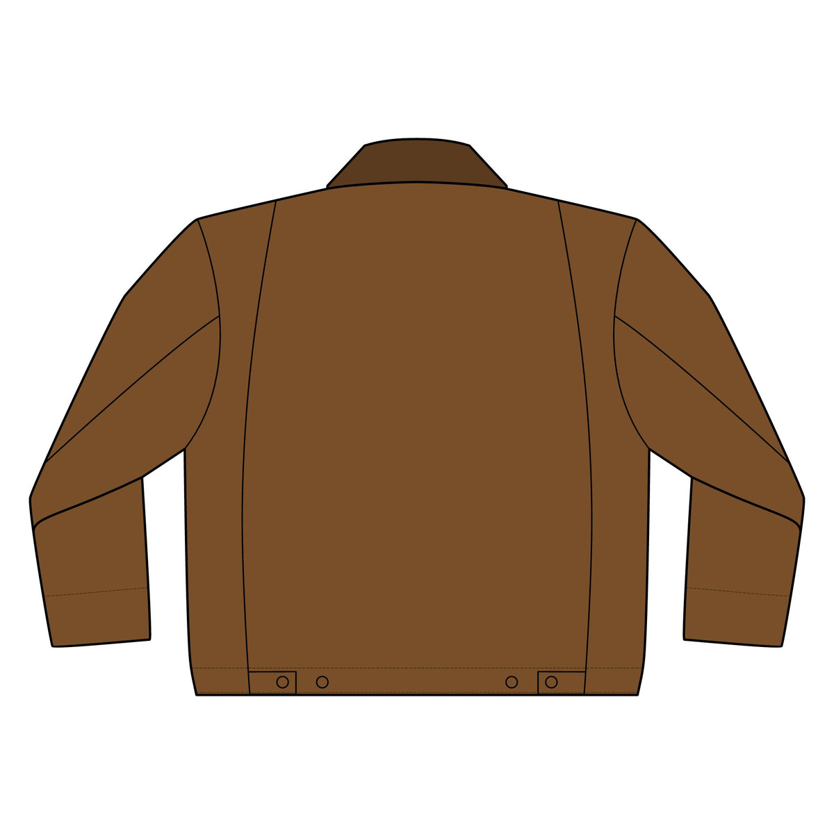 Tall Duck Cloth Work Jacket – Crab Island Radio