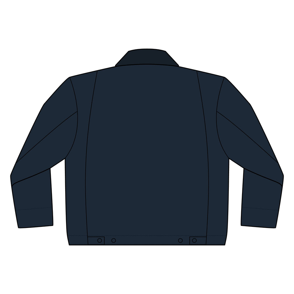 Tall Duck Cloth Work Jacket – Crab Island Radio
