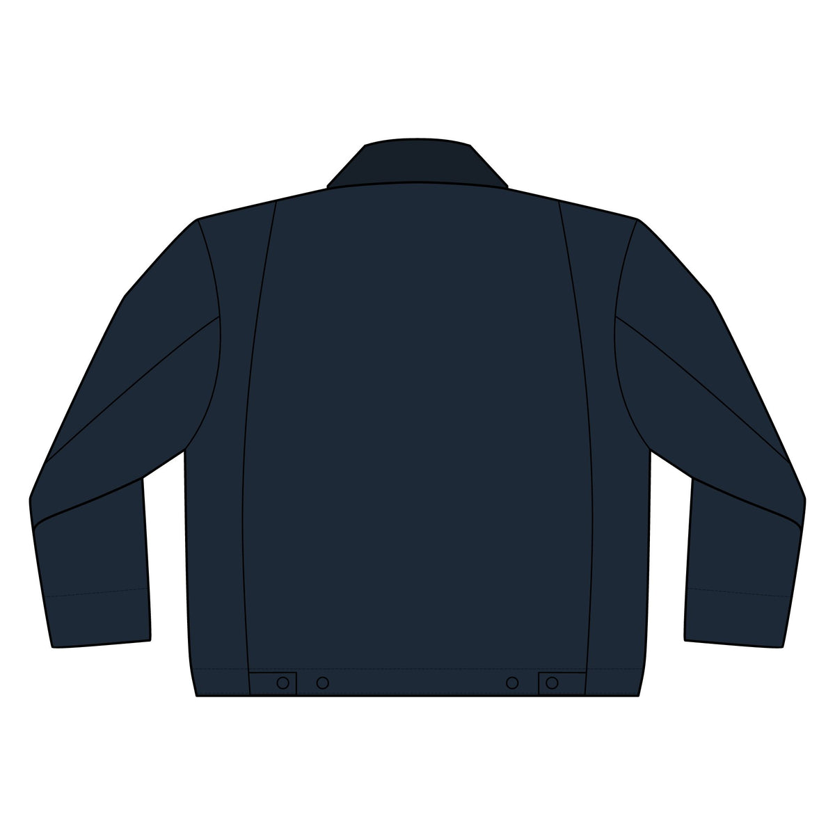 Tall Duck Cloth Work Jacket – Crab Island Radio