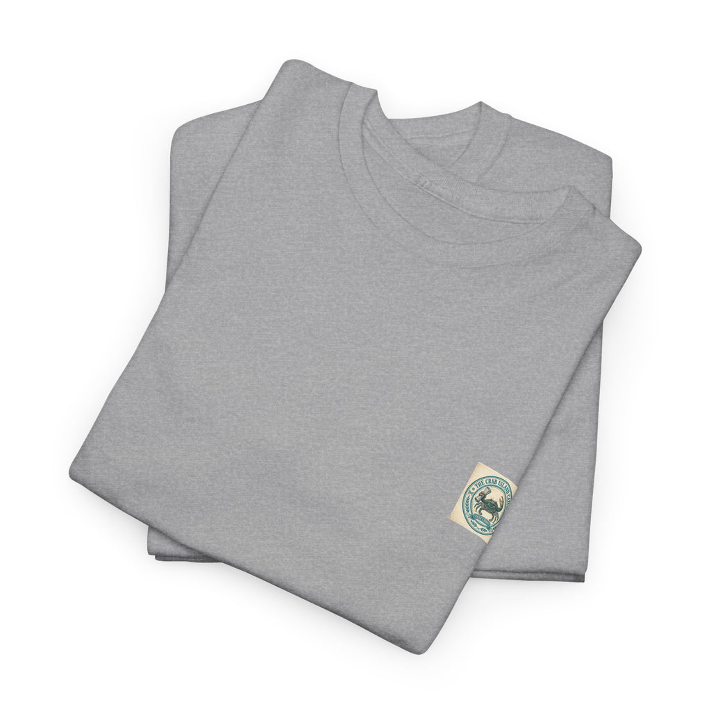 Their Pages Tighten Your Jaw Tee – The Crab Island Catch