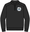 1/4-Zip Sweater – Crab Island Radio