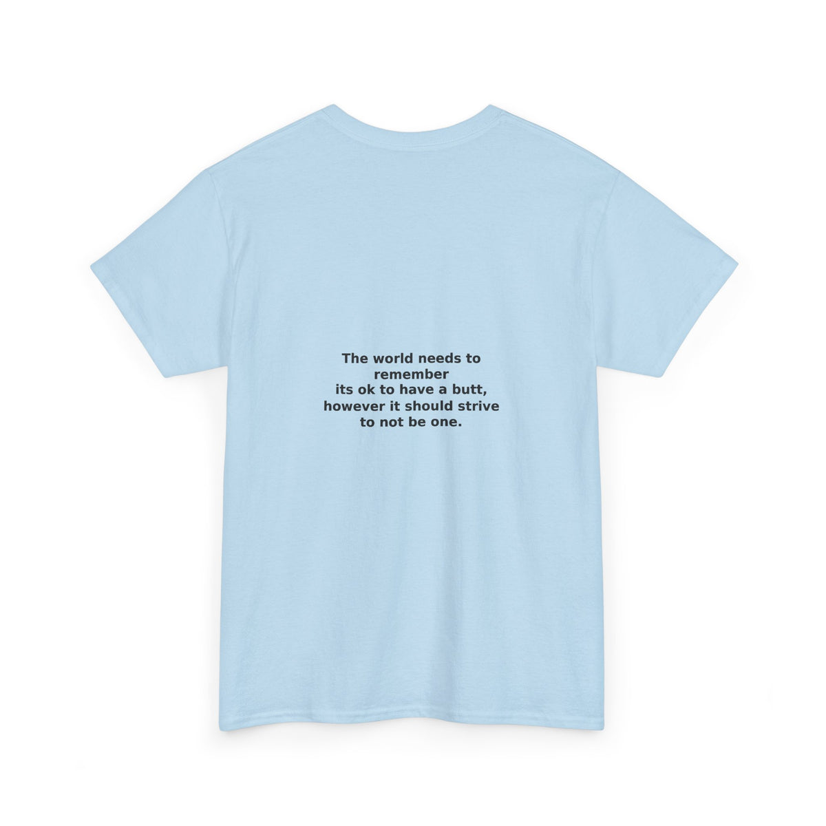 Crab Island Radio — OK to Have a Butt Tee