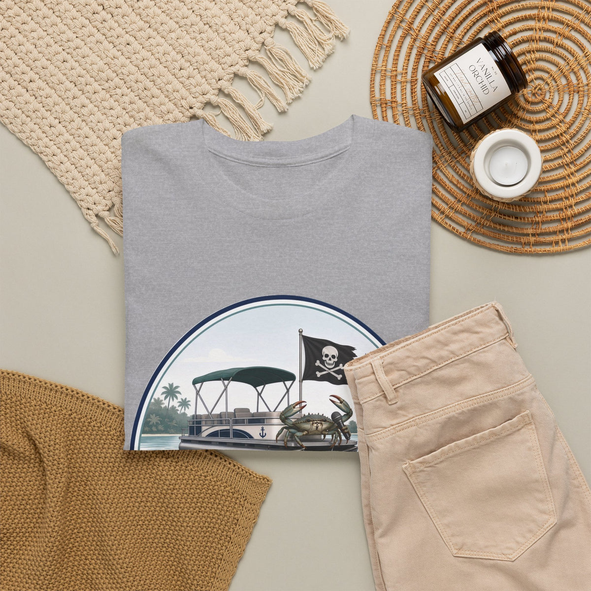 Crab Island Radio — Nobody Wants It Tee
