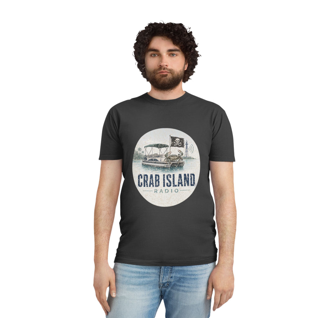 Unisex Faded Shirt – Crab Island Radio