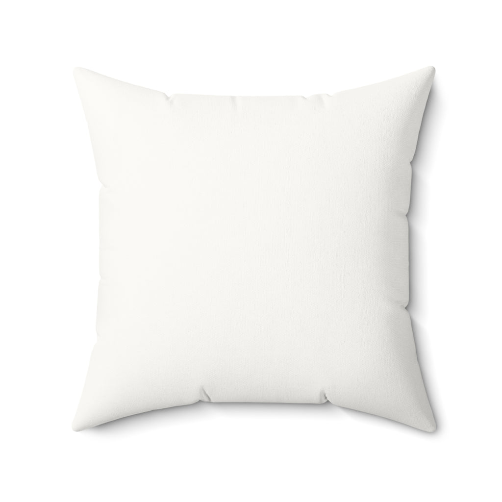 Faux Suede Square Pillow – Pirate Crab