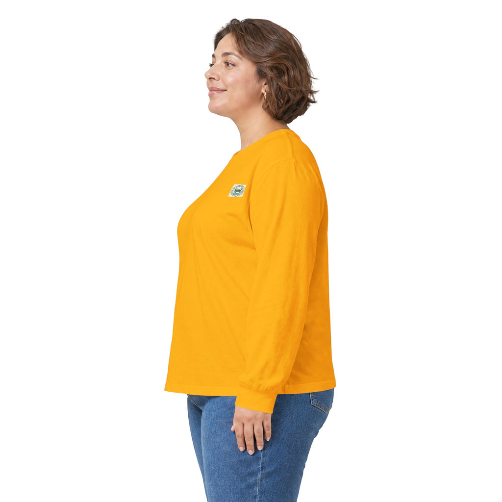 They're In The Outrage Business Long Sleeve Tee – The Crab Island Catch