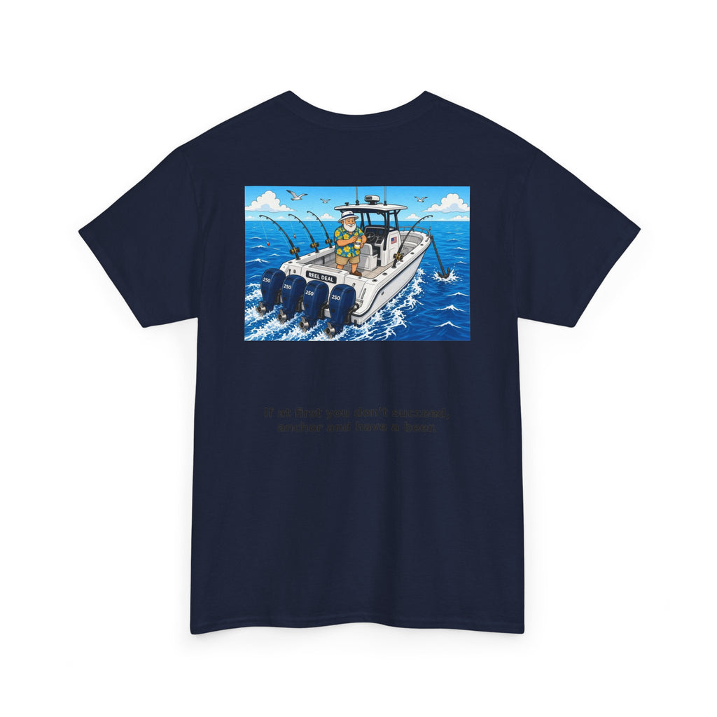 Crab Island Radio — Anchor and Have a Beer Tee