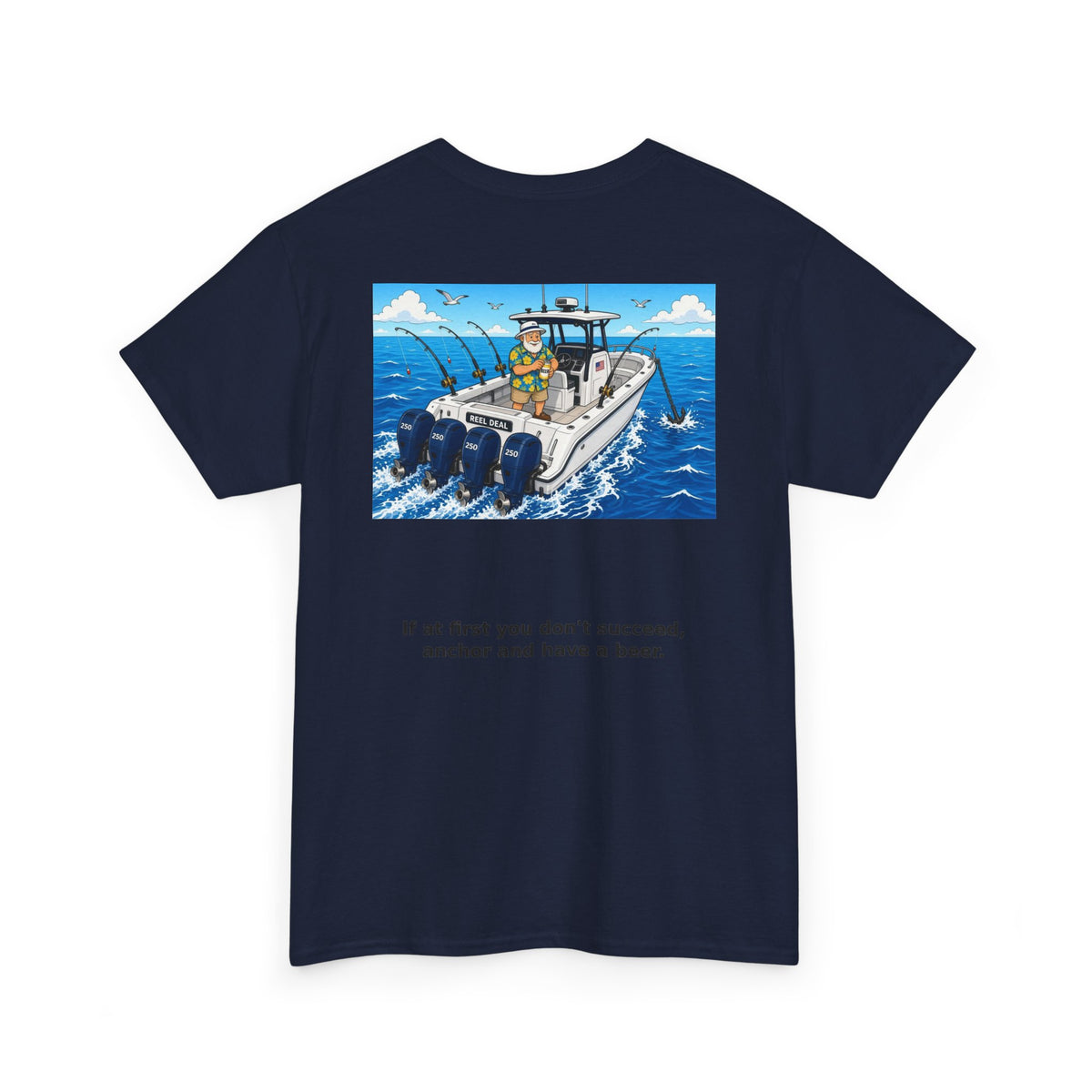 Crab Island Radio — Anchor and Have a Beer Tee