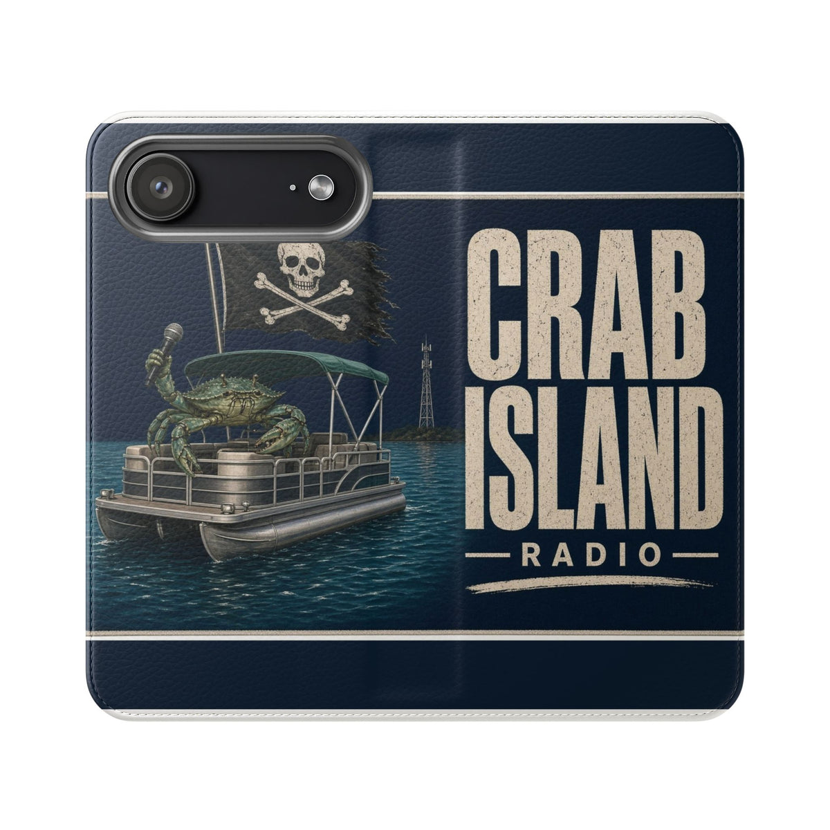 Flip Cases – Pirate Crab