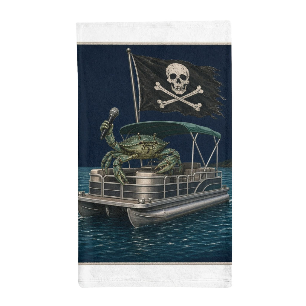 Minky Sleeping Bag – Pirate Crab