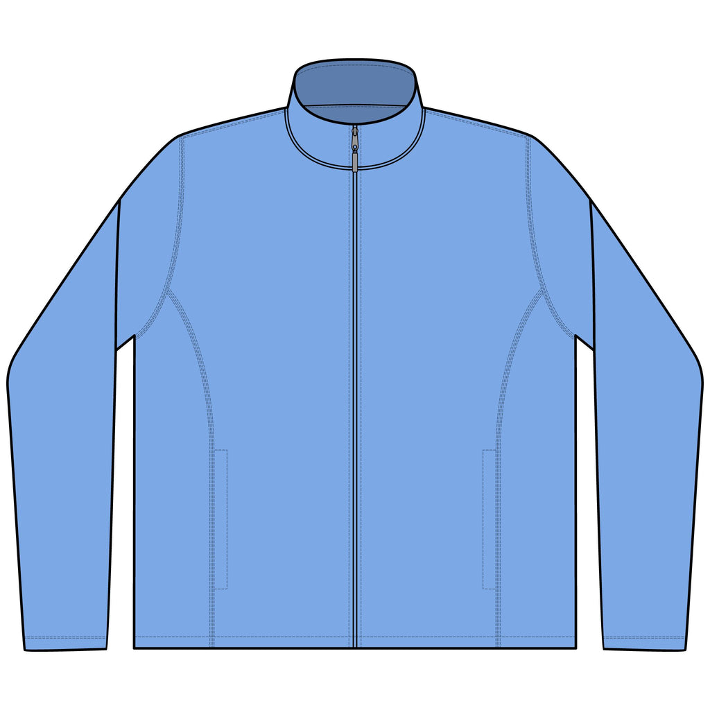 Heather Microfleece Full-Zip Jacket – Crab Island Radio