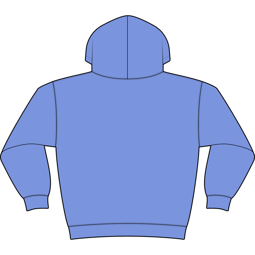 PosiCharge Tri-Blend Wicking Fleece Hooded Pullover – Pirate Crab