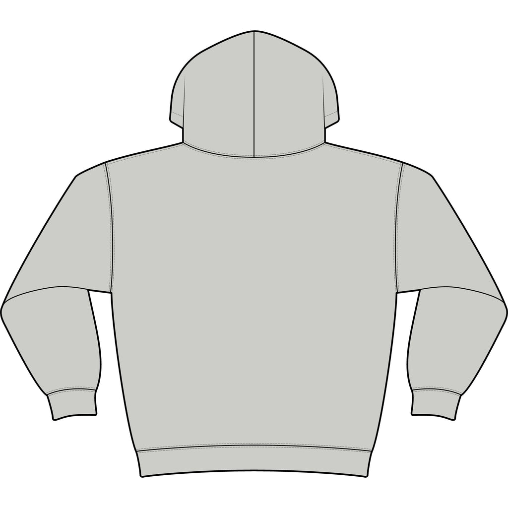 PosiCharge Tri-Blend Wicking Fleece Hooded Pullover – Pirate Crab