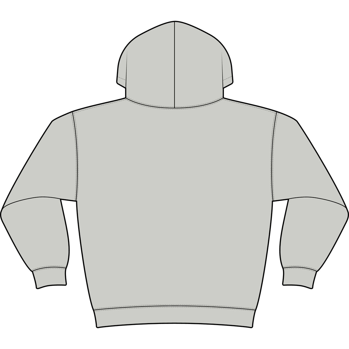 PosiCharge Tri-Blend Wicking Fleece Hooded Pullover – Pirate Crab
