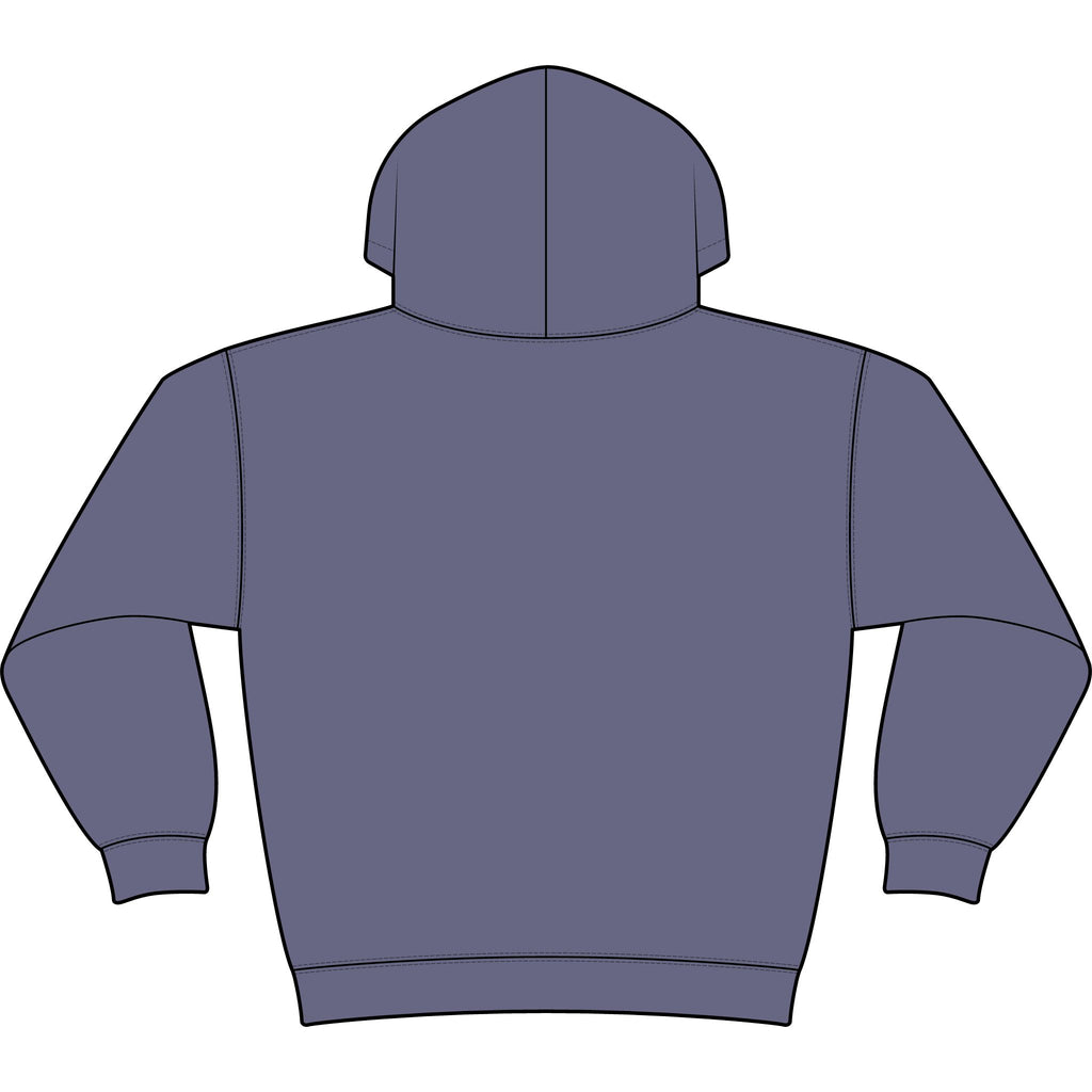 PosiCharge Tri-Blend Wicking Fleece Hooded Pullover – Pirate Crab