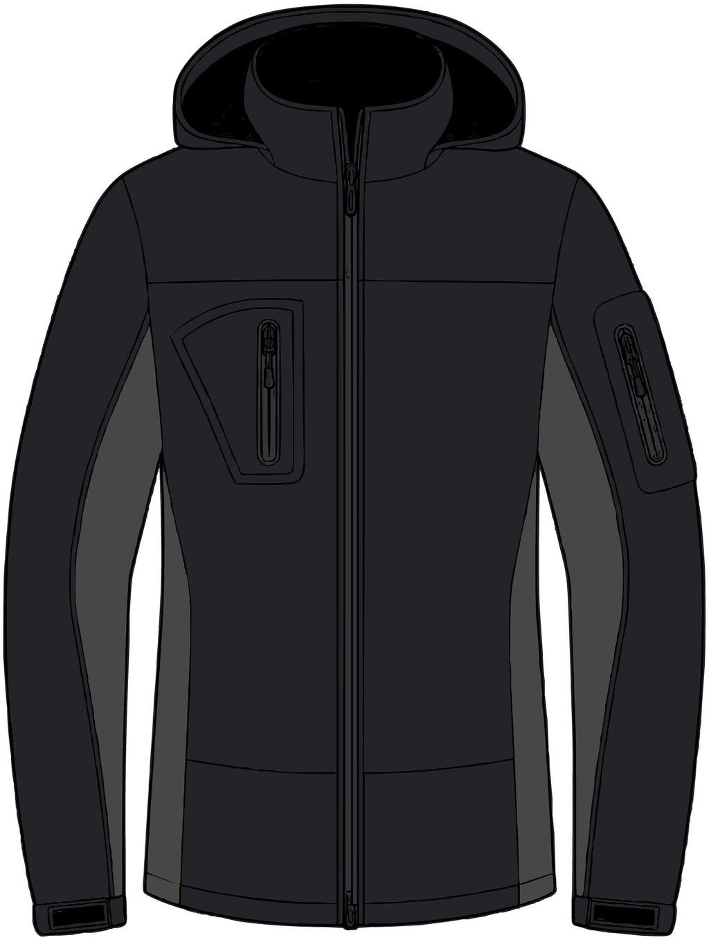 Waterproof Soft Shell Jacket – Crab Island Radio
