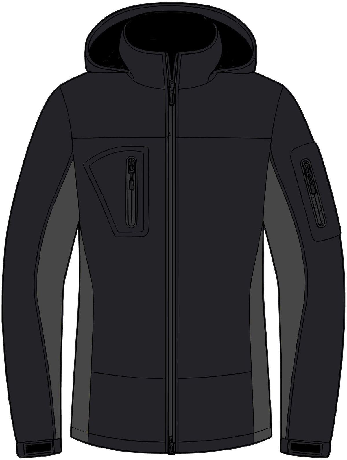 Waterproof Soft Shell Jacket – Crab Island Radio