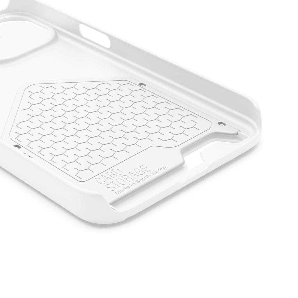 Phone Case With Card Holder – Crab Island Radio