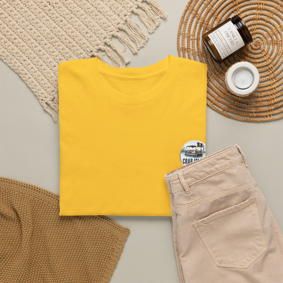 Crab Island Radio — Live to Tell the Tale Tee