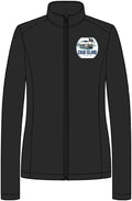 Women's Vertical Texture Full-Zip Jacket – Crab Island Radio