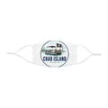 Snug-Fit Polyester Face Mask – Crab Island Radio