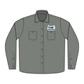 Women's Slub Chambray Shirt – Crab Island Radio