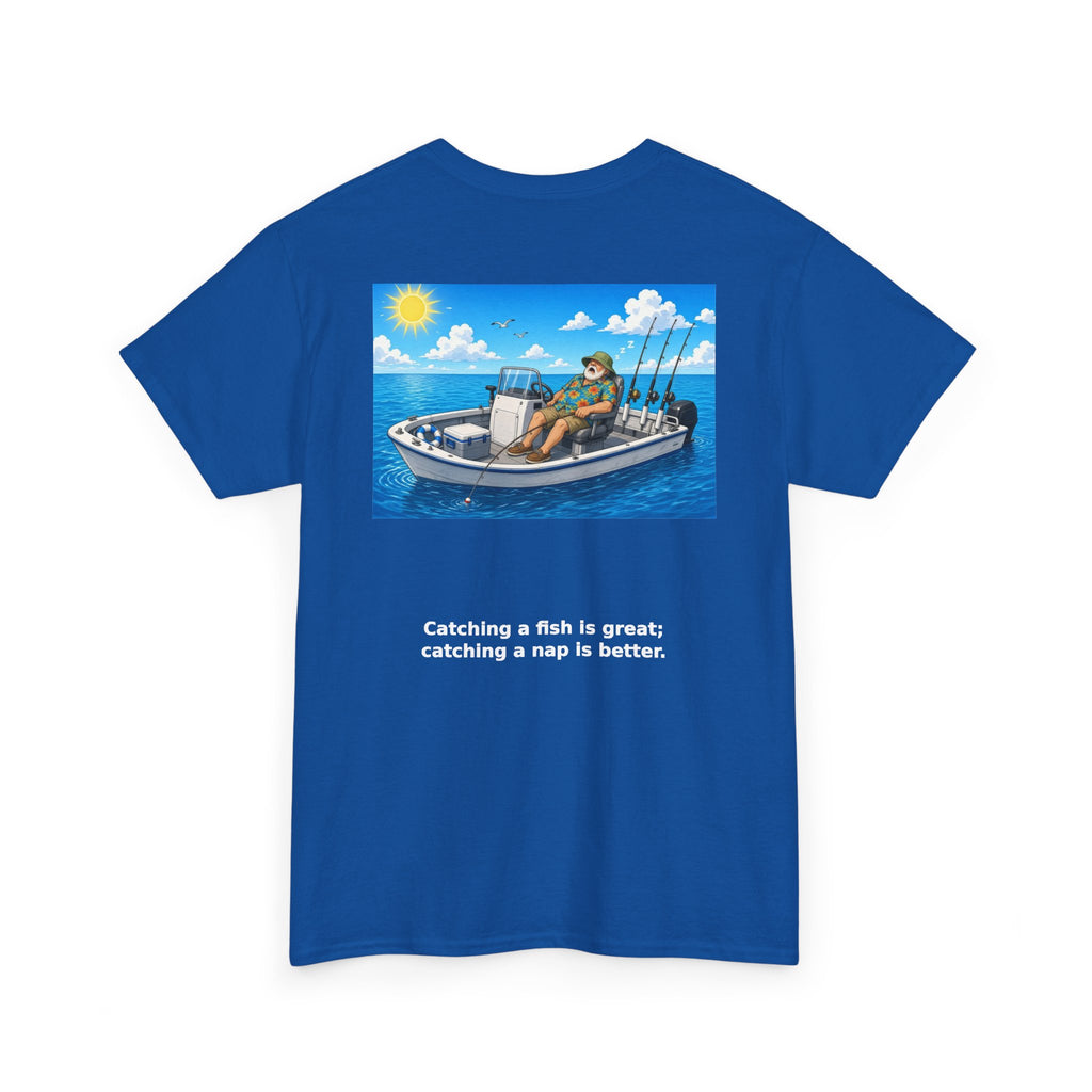 Crab Island Radio — Fish and Nap Tee