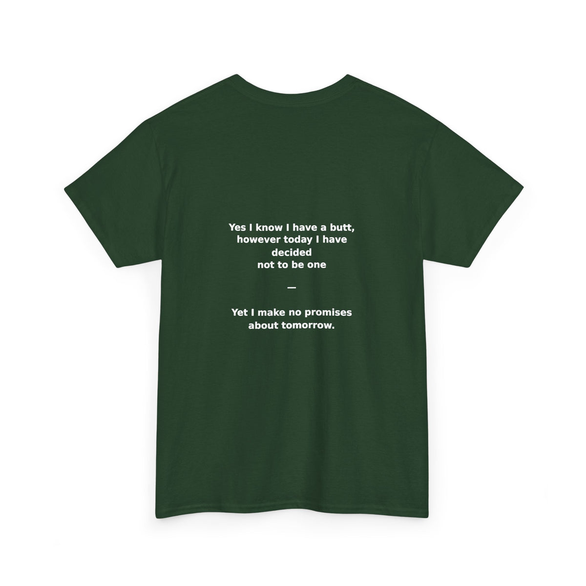 Crab Island Radio — Not a Butt Today Tee