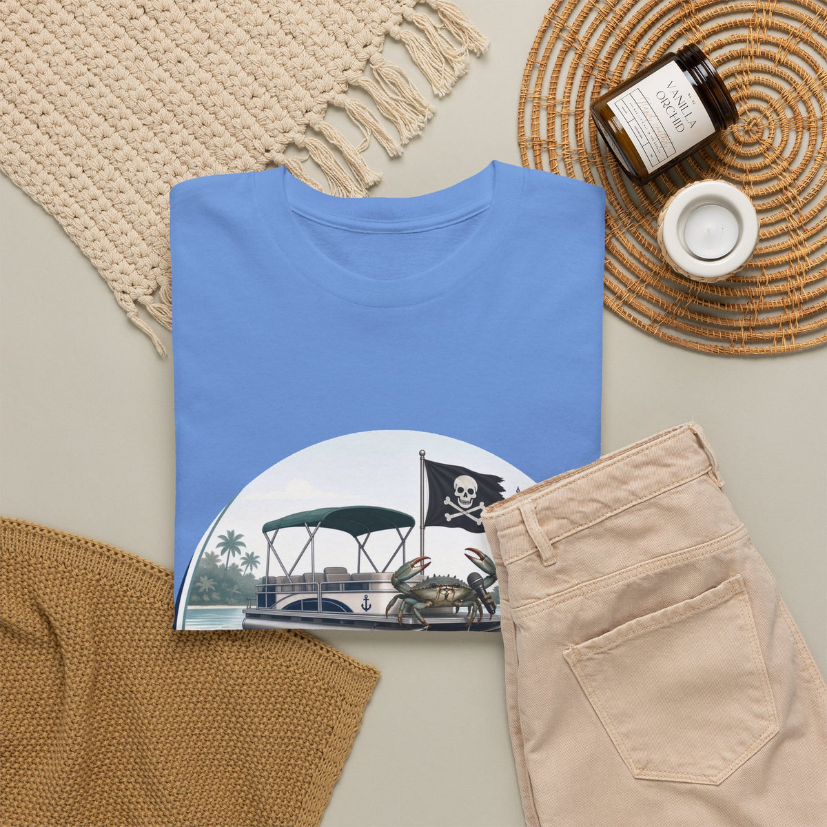 Crab Island Radio — Fish and Nap Tee