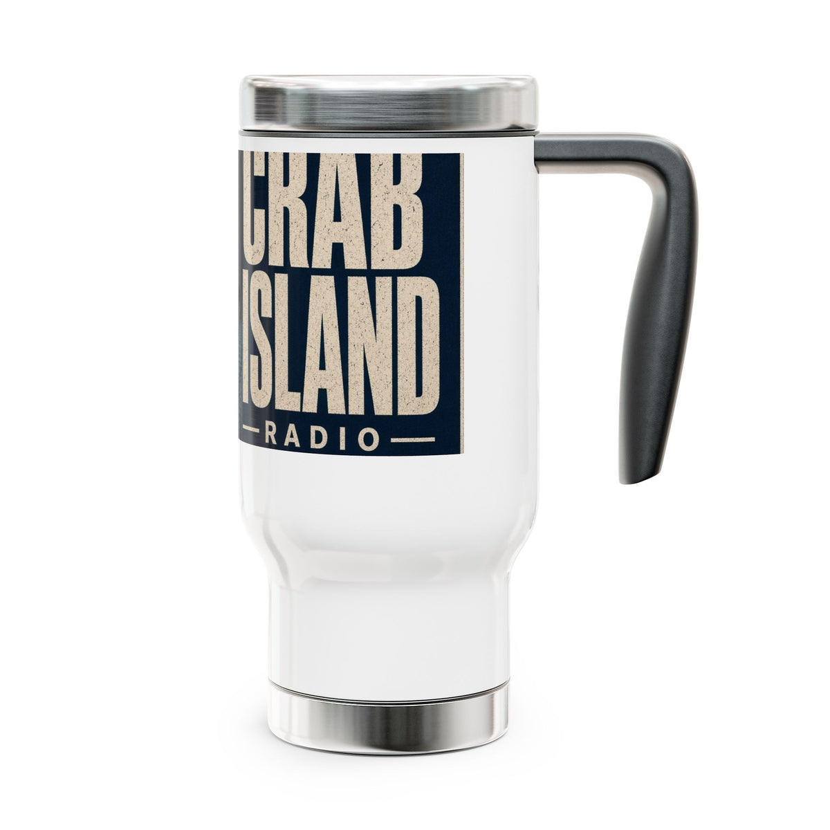 Stainless Steel Travel Mug with Handle, 14oz – Pirate Crab