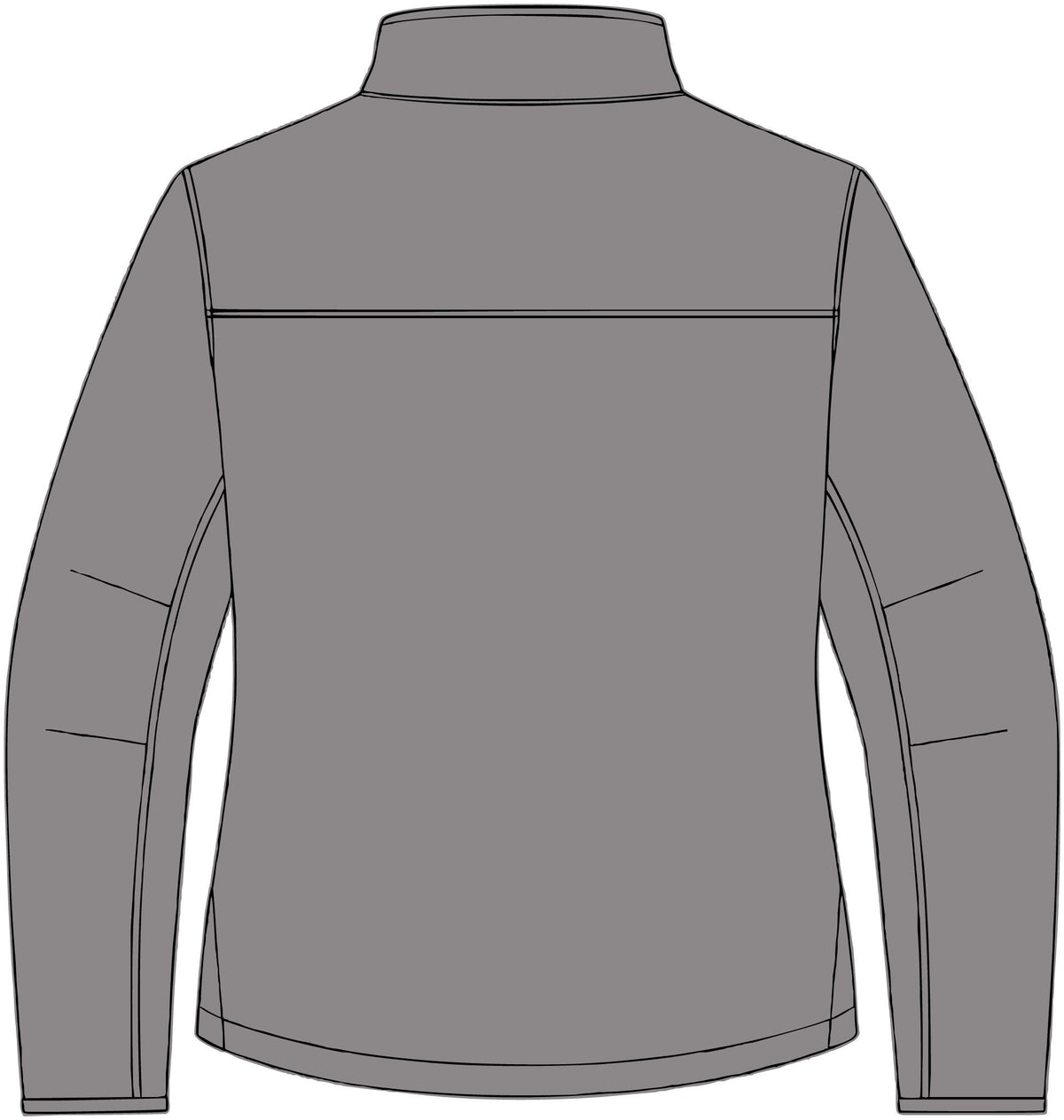 Women's Glacier Soft Shell Jacket – Crab Island Radio