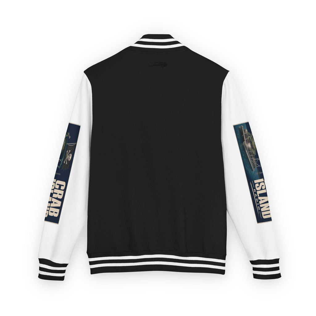 Unisex Heavyweight Letterman Jacket – Crab Island Radio
