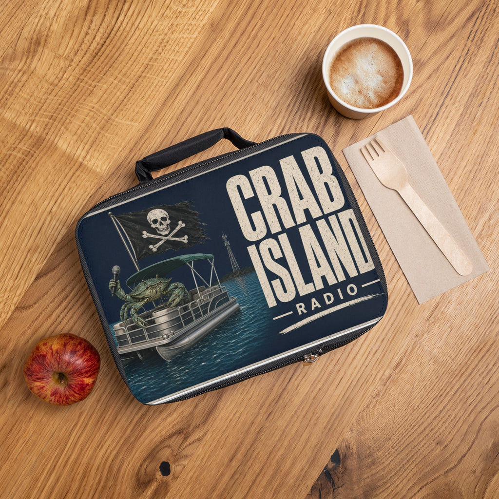 Insulated Lunch Bag – Pirate Crab