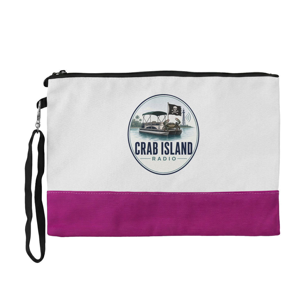 Thermochromic Cosmetic Bag – Crab Island Radio