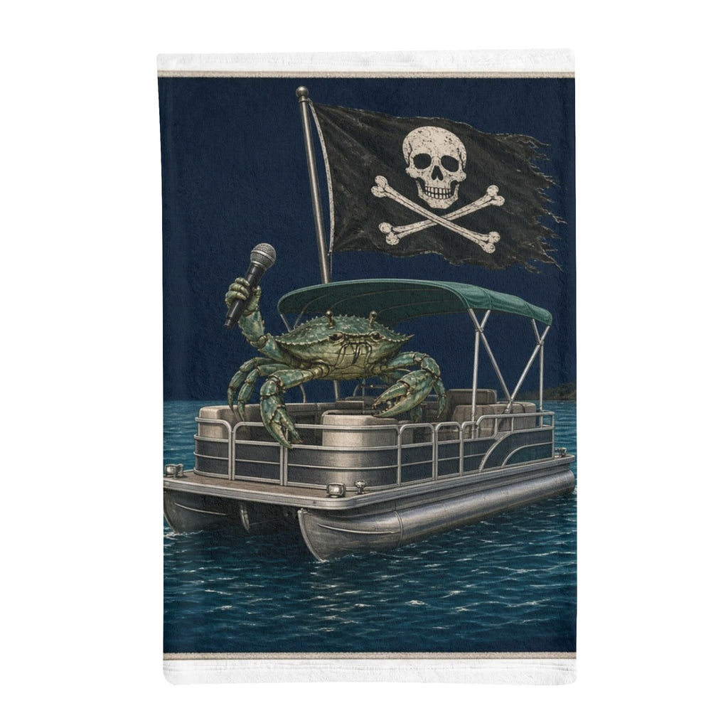 Minky Sleeping Bag – Pirate Crab