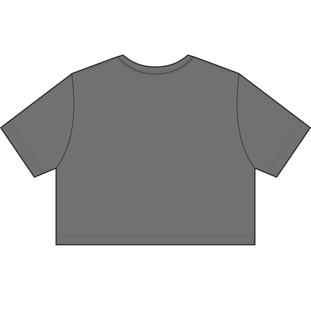 Women's Stone Wash Heavy Crop – Island Sunset