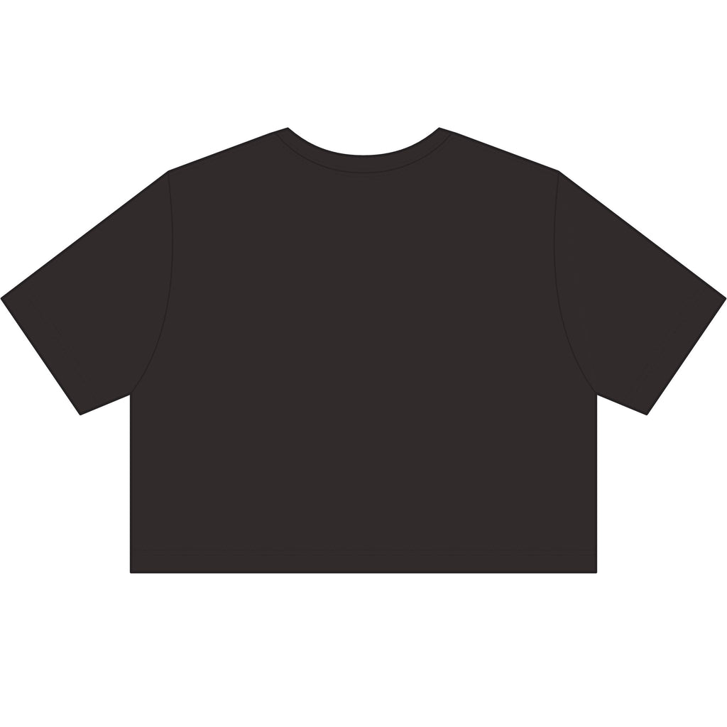 Women's Stone Wash Heavy Crop – Island Sunset