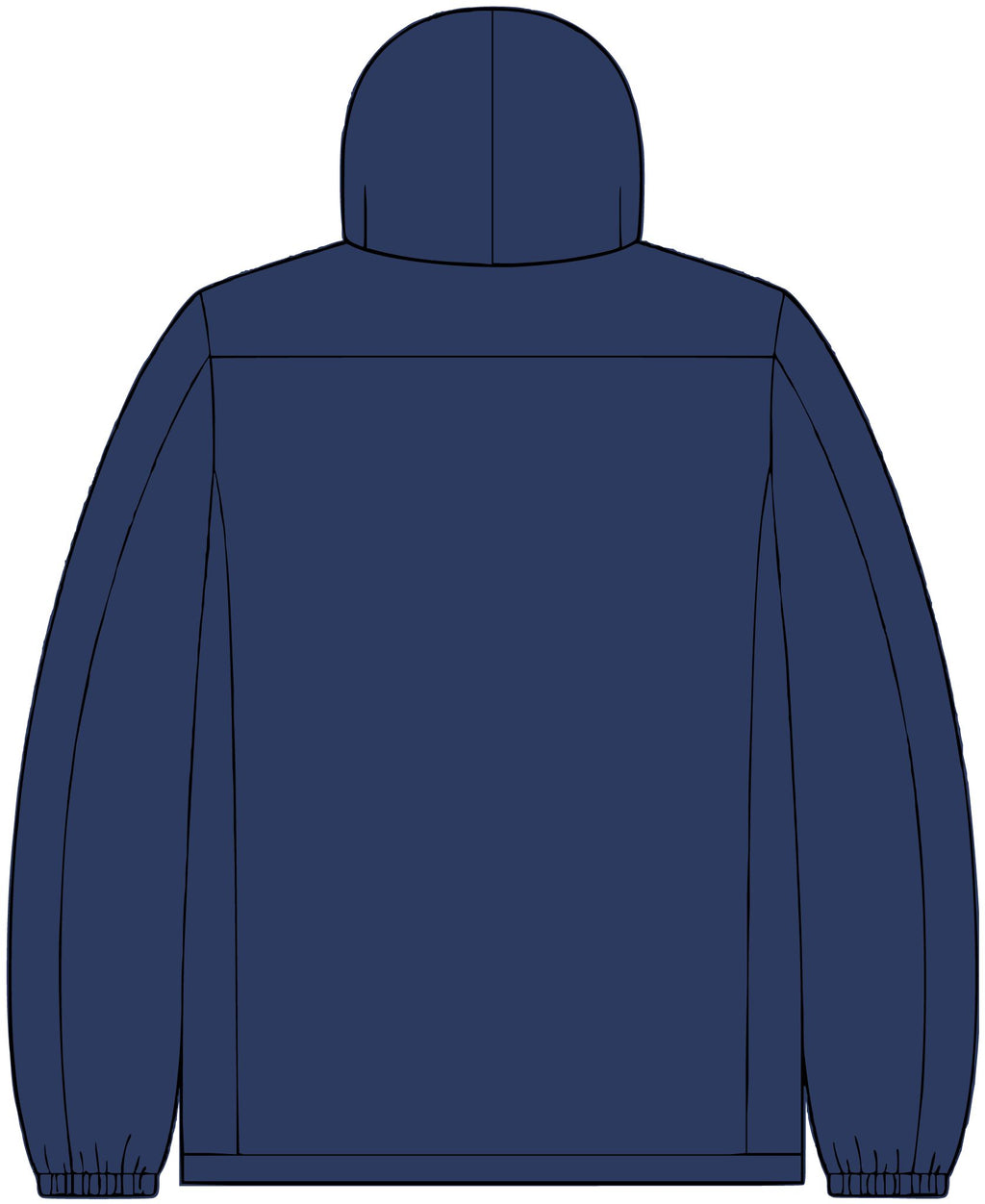 Colorblock 3-in-1 Jacket – Crab Island Radio