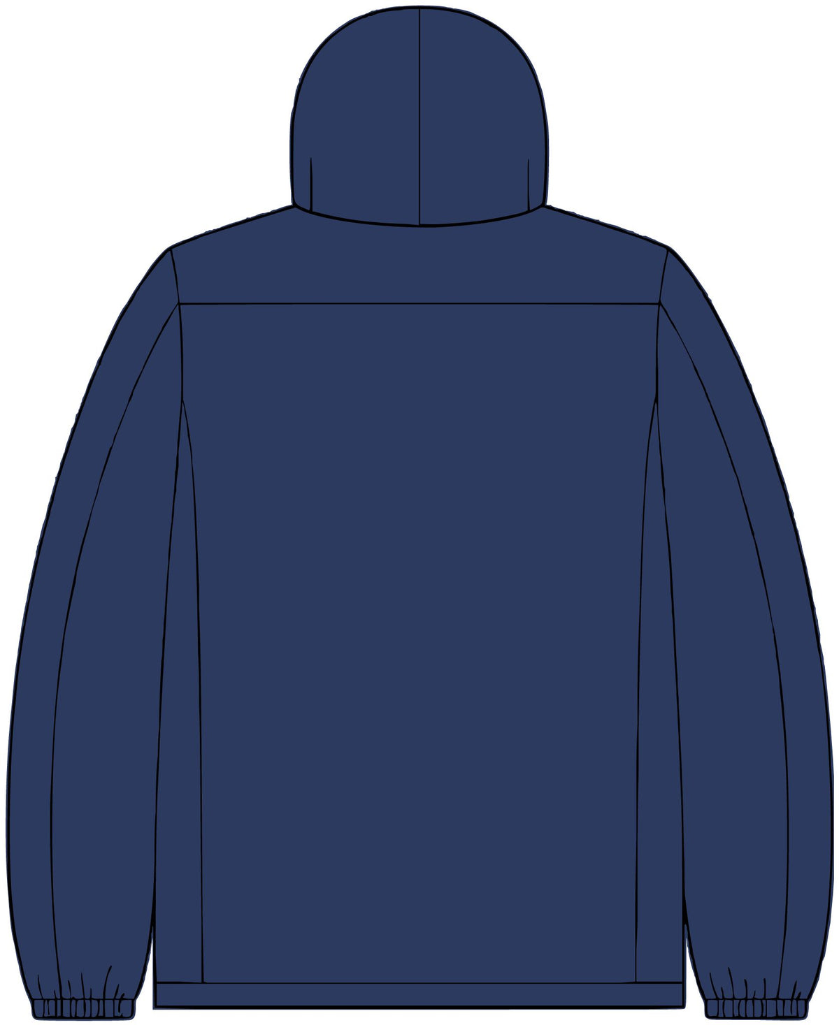Colorblock 3-in-1 Jacket – Crab Island Radio