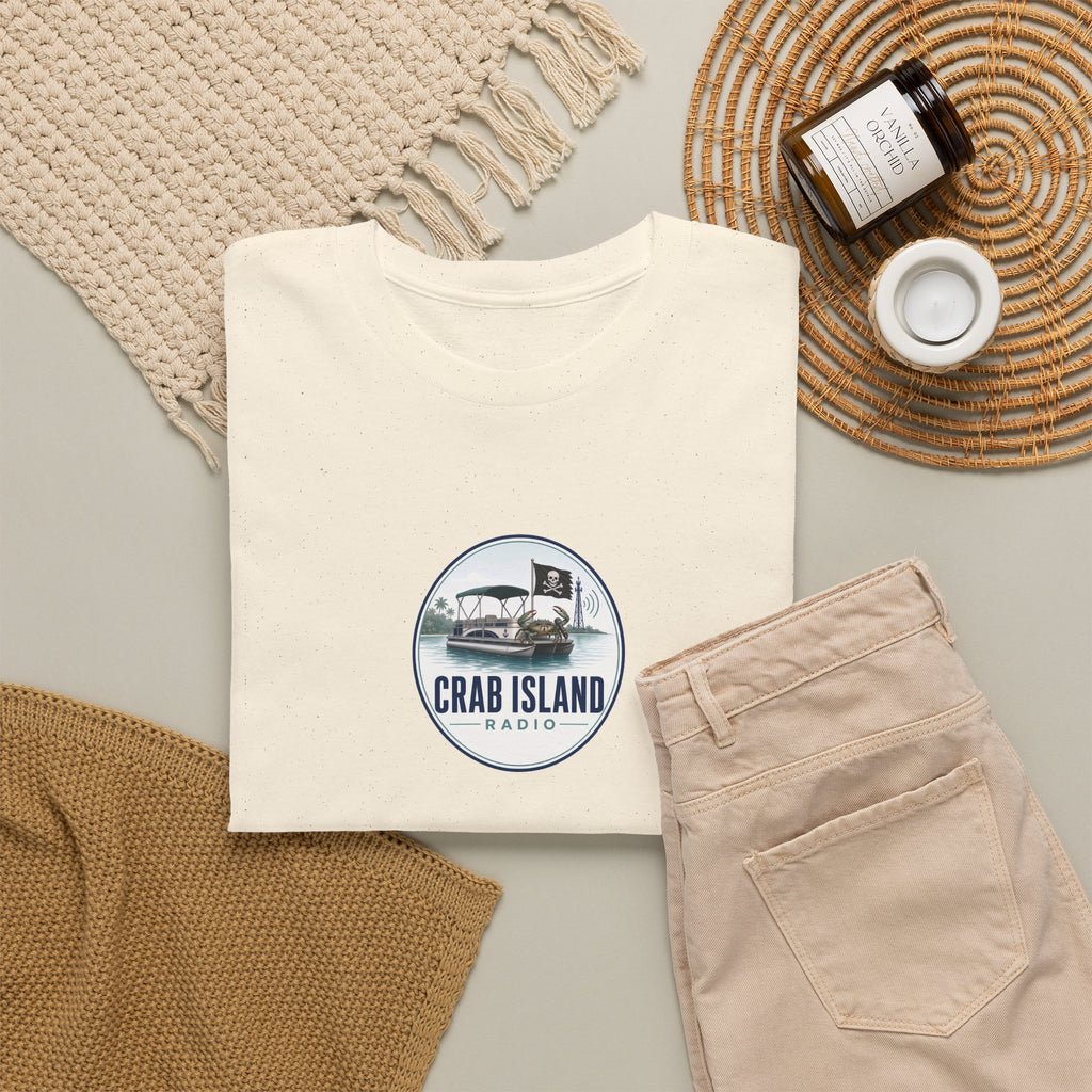 Crab Island Radio Island Sunset T-Shirt – Crab Island Circa 1964, Destin Florida