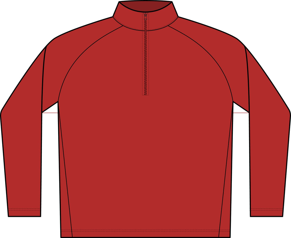C-FREE Cypress 1/4-Zip – Crab Island Radio
