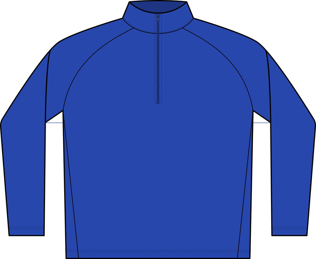 C-FREE Cypress 1/4-Zip – Crab Island Radio