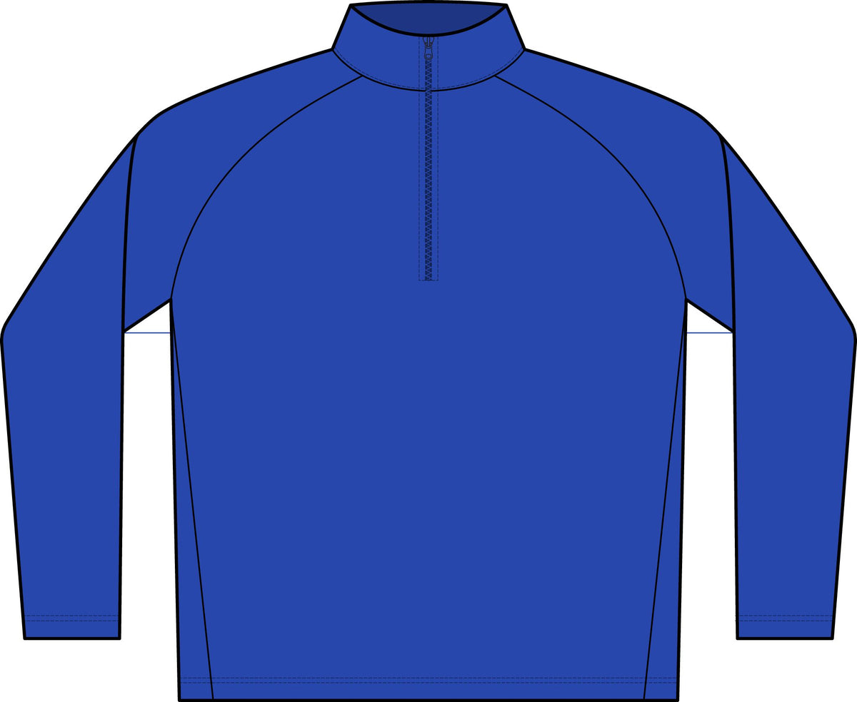 C-FREE Cypress 1/4-Zip – Crab Island Radio